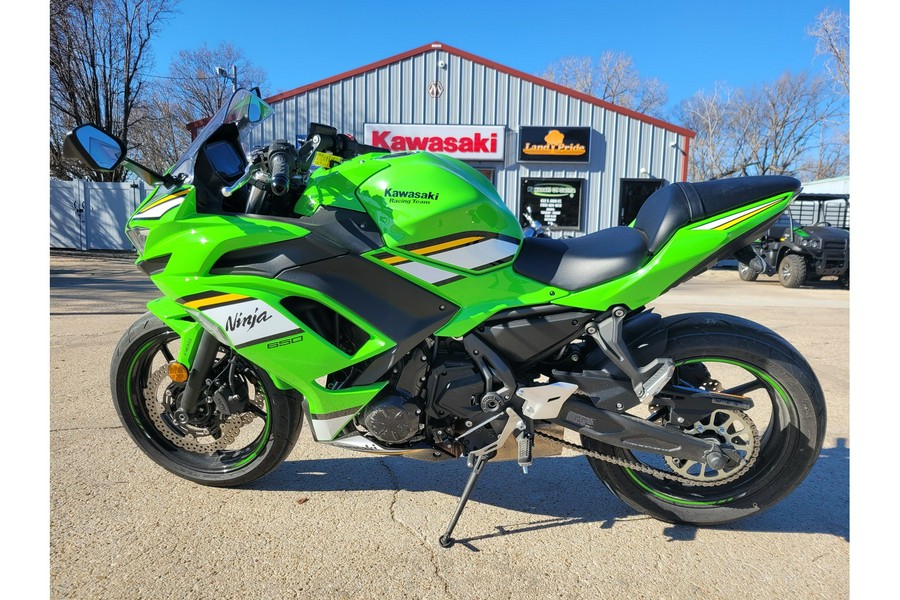 2025 Kawasaki EX650 NINJA 650 ABS KRT EDITION