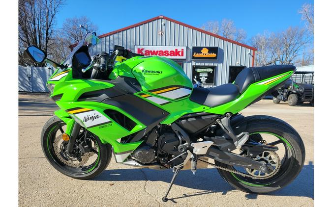 2025 Kawasaki EX650 NINJA 650 ABS KRT EDITION