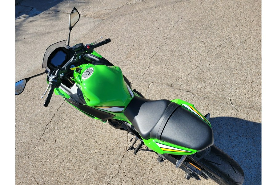 2025 Kawasaki EX650 NINJA 650 ABS KRT EDITION