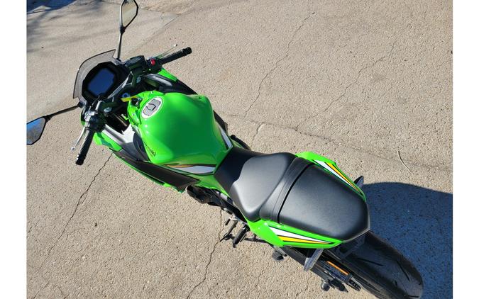2025 Kawasaki EX650 NINJA 650 ABS KRT EDITION