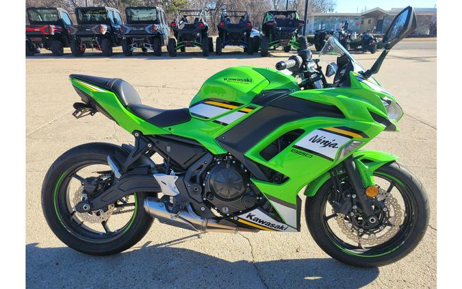 2025 Kawasaki EX650 NINJA 650 ABS KRT EDITION
