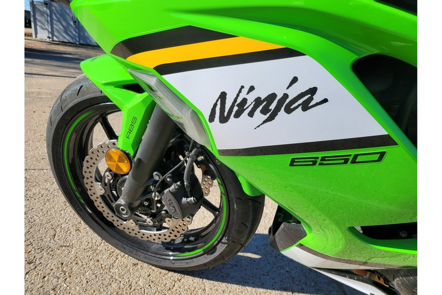 2025 Kawasaki EX650 NINJA 650 ABS KRT EDITION