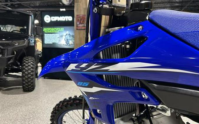 2026 Yamaha YZ85LW