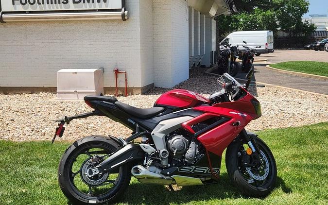 2025 Triumph Daytona 660