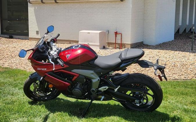 2025 Triumph Daytona 660