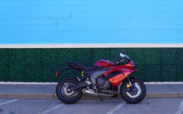 2025 Triumph Daytona 660