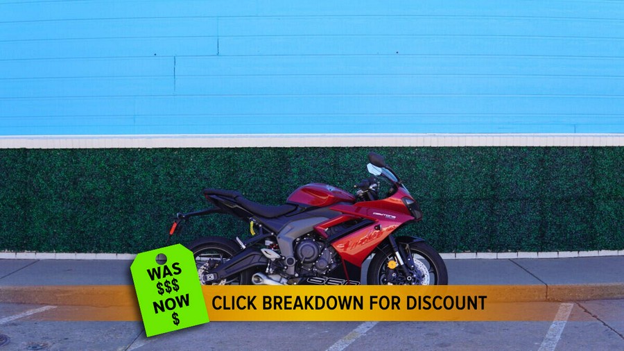 2025 Triumph Daytona 660