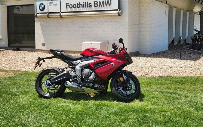 2025 Triumph Daytona 660
