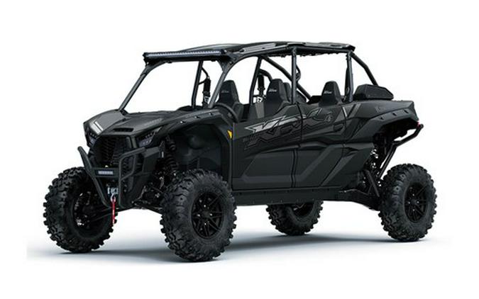 2026 Kawasaki Teryx® KRX4® 1000 Blackout Edition