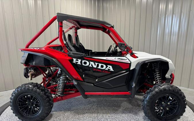 2024 Honda Talon 1000R Fox Live Valve * ONLY 309 Miles * FOX Live Valve