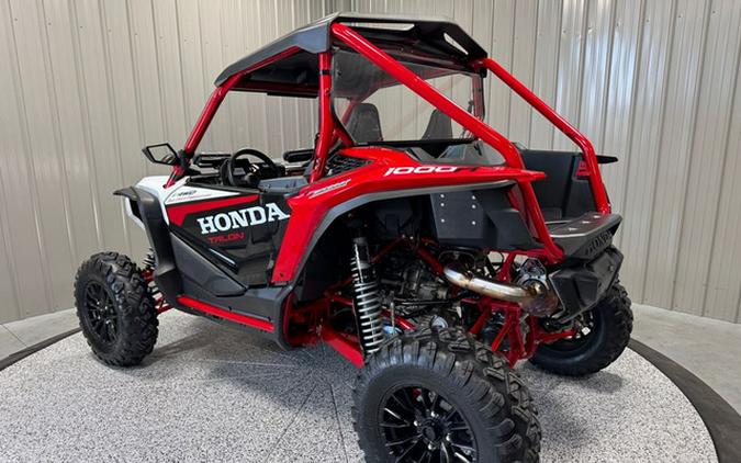 2024 Honda Talon 1000R Fox Live Valve * ONLY 309 Miles * FOX Live Valve