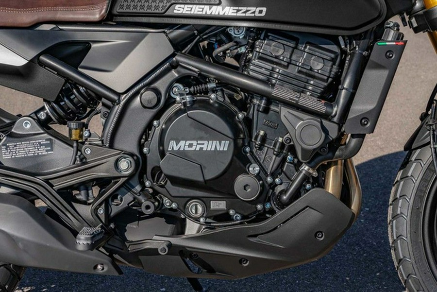 2023 Moto Morini Seiemmezzo SCR