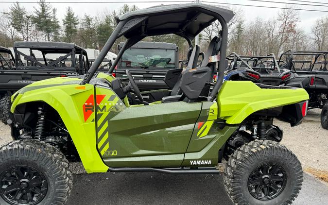 2026 Yamaha Wolverine RMAX2 1000 R-Spec