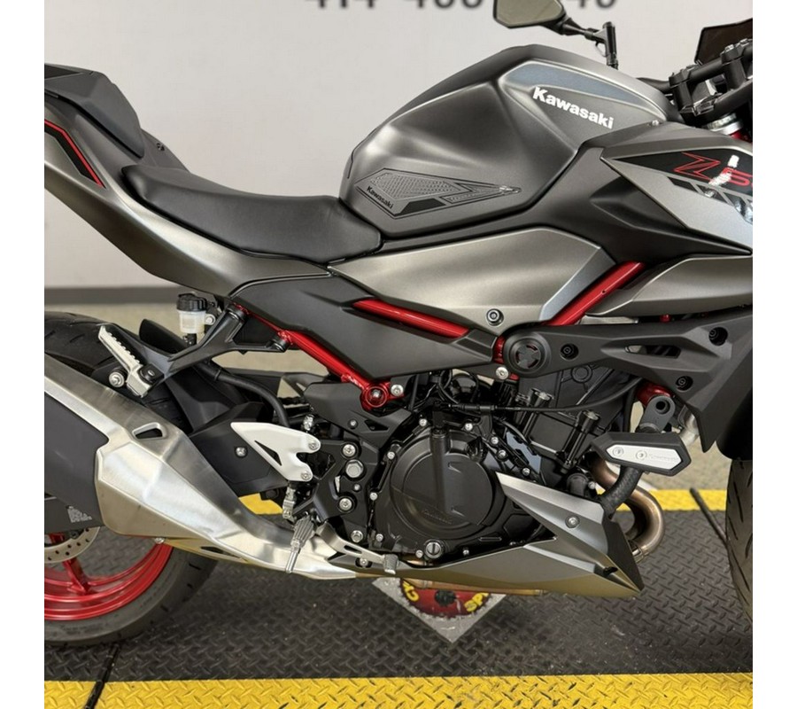 2024 Kawasaki Z500 SE ABS