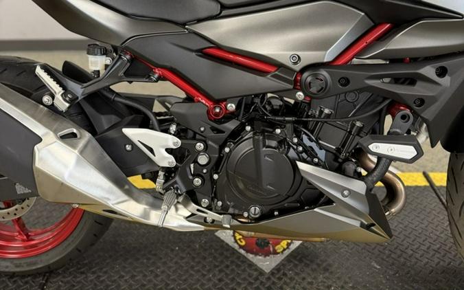 2024 Kawasaki Z500 SE ABS