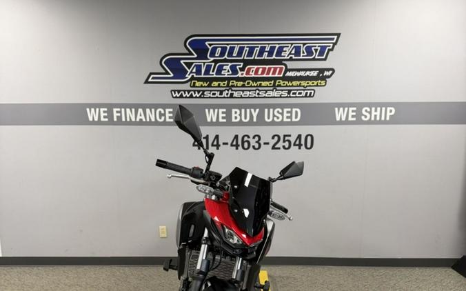 2024 Kawasaki Z500 SE ABS