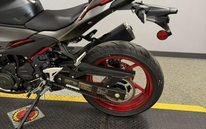 2024 Kawasaki Z500 SE ABS