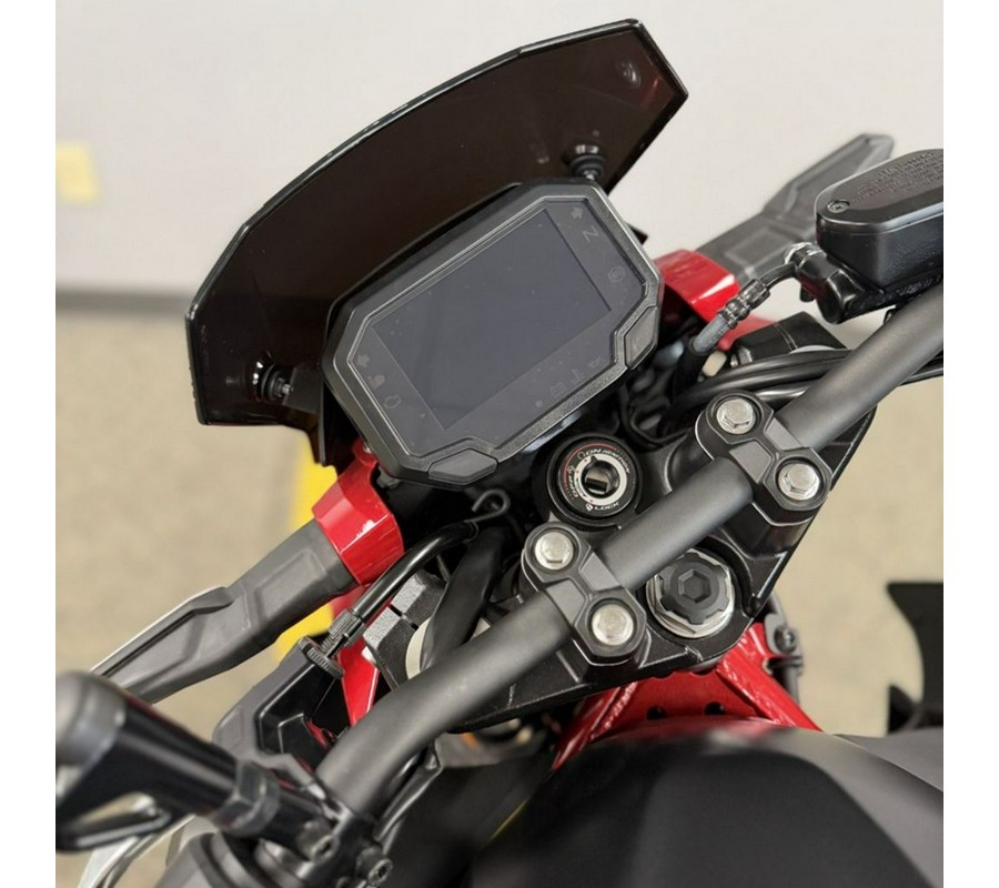 2024 Kawasaki Z500 SE ABS