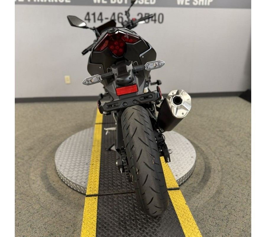 2024 Kawasaki Z500 SE ABS