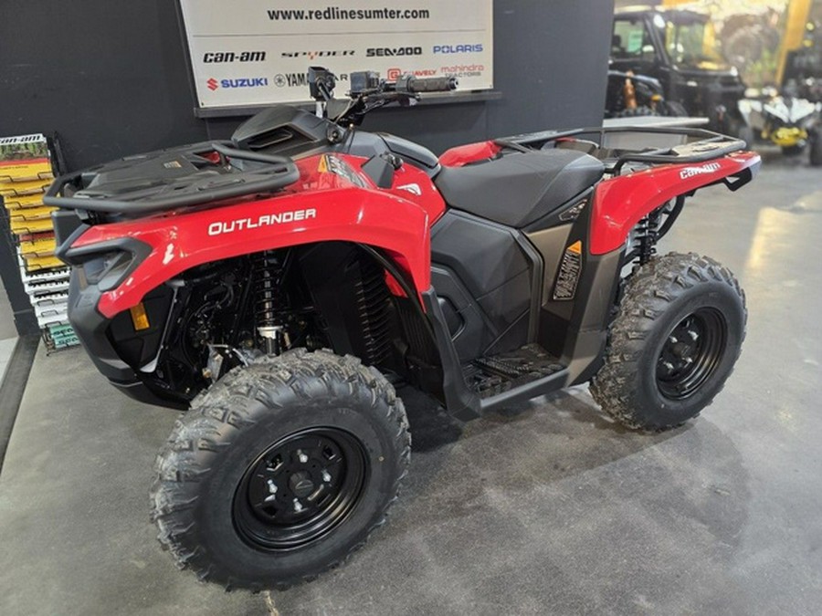 2026 Can-Am Outlander 500 2WD