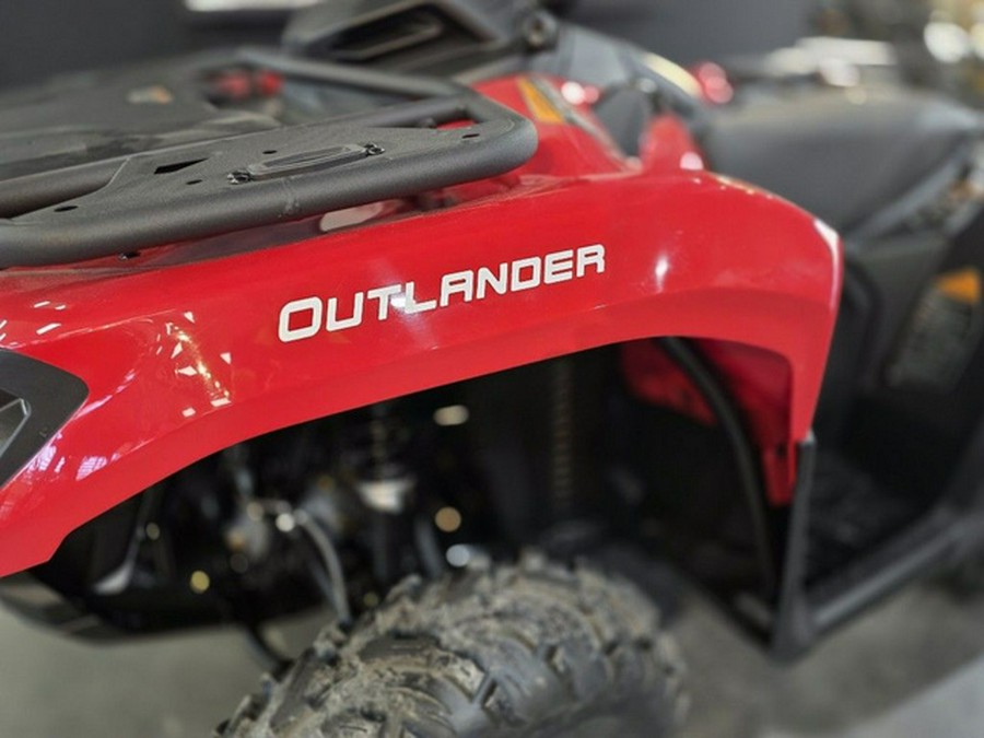 2026 Can-Am Outlander 500 2WD