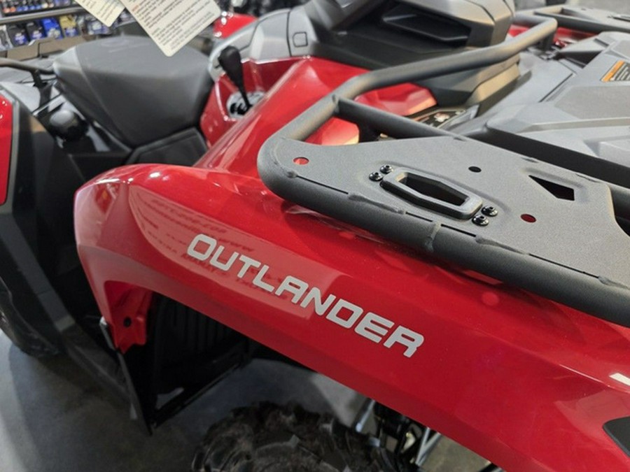 2026 Can-Am Outlander 500 2WD