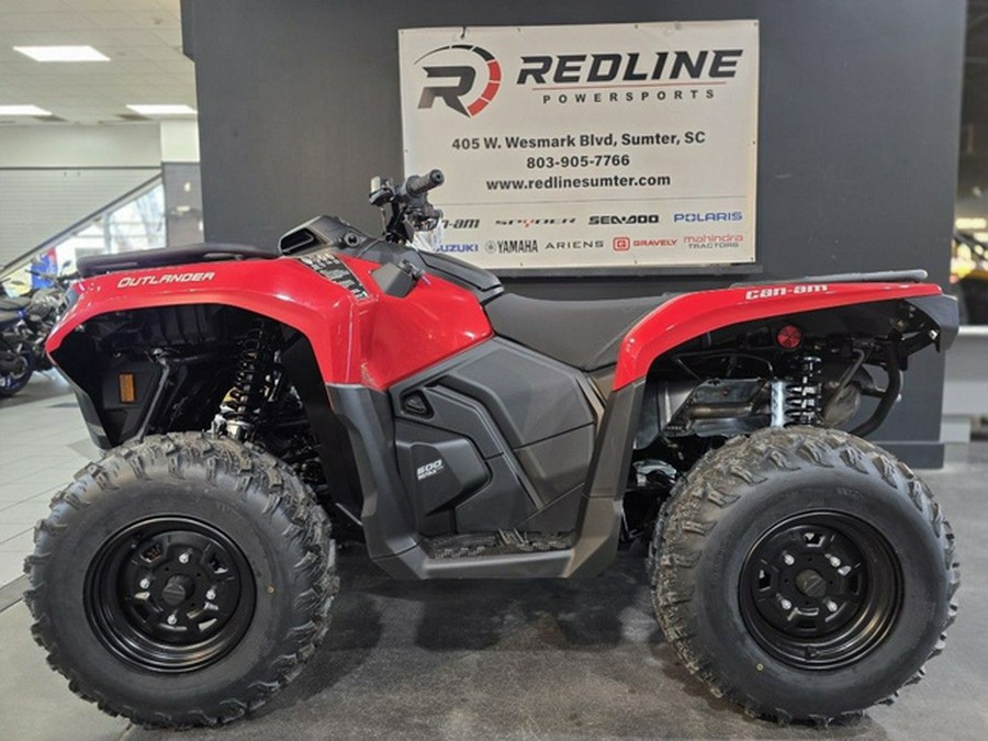 2026 Can-Am Outlander 500 2WD