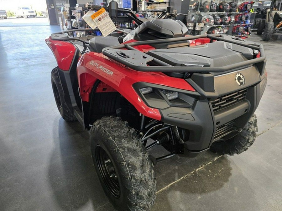 2026 Can-Am Outlander 500 2WD
