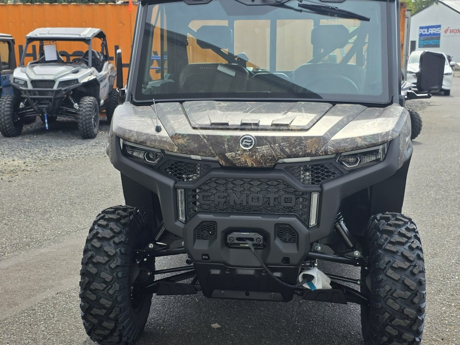 2026 CFMOTO UFORCE U10 Pro Highland