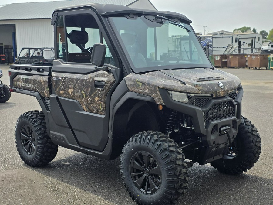2026 CFMOTO UFORCE U10 Pro Highland