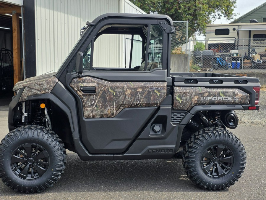 2026 CFMOTO UFORCE U10 Pro Highland