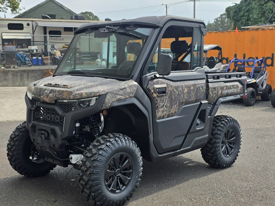 2026 CFMOTO UFORCE U10 Pro Highland