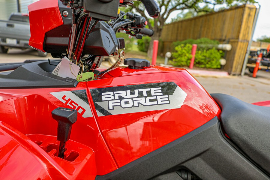 2026 KAWASAKI BRUTE FORCE 450 4X4 EPS