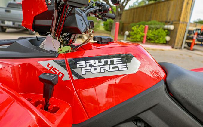 2026 KAWASAKI BRUTE FORCE 450 4X4 EPS