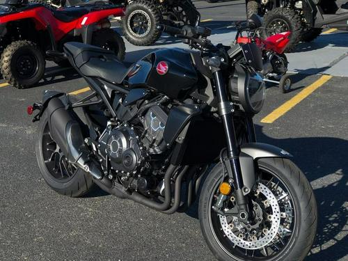 2021 Honda CB1000R Black Edition Preview