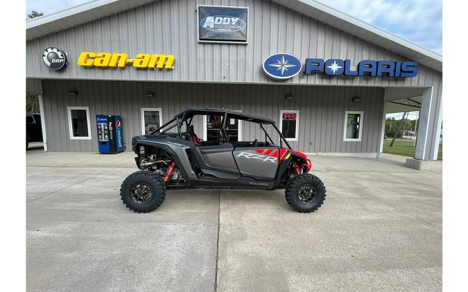 2024 Polaris Industries RZR XP 4 1000 Ultimate Indy Red