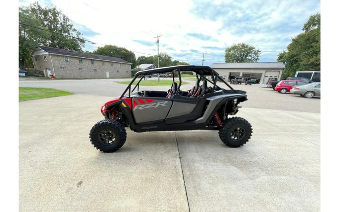 2024 Polaris Industries RZR XP 4 1000 Ultimate Indy Red