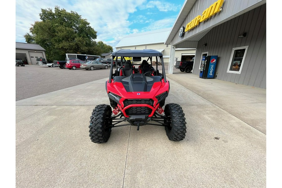 2024 Polaris Industries RZR XP 4 1000 Ultimate Indy Red