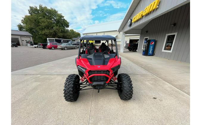 2024 Polaris Industries RZR XP 4 1000 Ultimate Indy Red