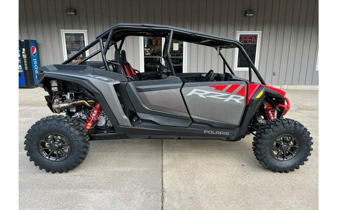 2024 Polaris Industries RZR XP 4 1000 Ultimate Indy Red