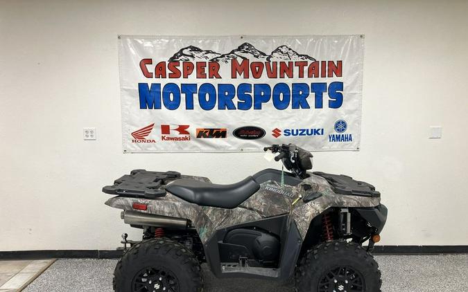 2023 Suzuki KingQuad 750AXi Power Steering SE Camo