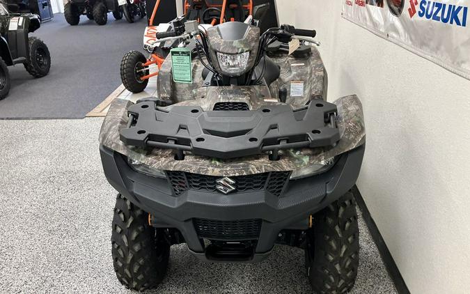 2023 Suzuki KingQuad 750AXi Power Steering SE Camo