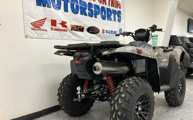 2023 Suzuki KingQuad 750AXi Power Steering SE Camo