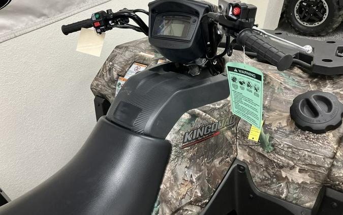 2023 Suzuki KingQuad 750AXi Power Steering SE Camo