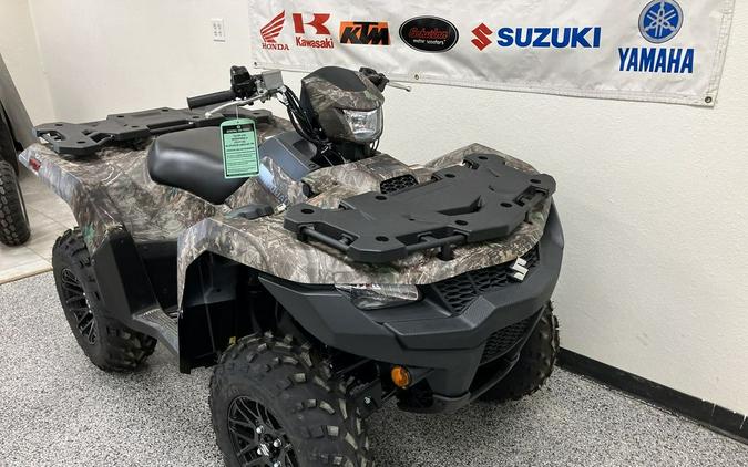 2023 Suzuki KingQuad 750AXi Power Steering SE Camo