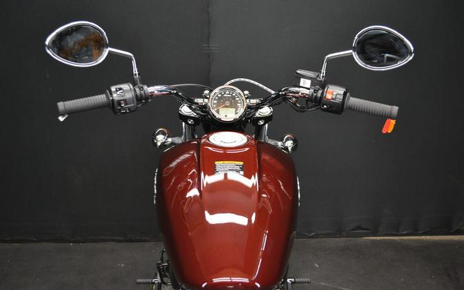 2024 Indian Motorcycle® Scout® ABS Maroon Metallic