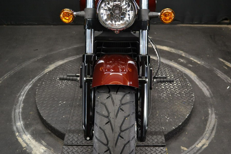 2024 Indian Motorcycle® Scout® ABS Maroon Metallic