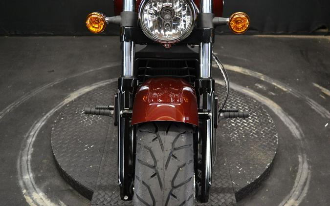 2024 Indian Motorcycle® Scout® ABS Maroon Metallic