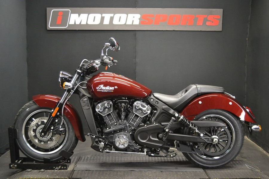 2024 Indian Motorcycle® Scout® ABS Maroon Metallic