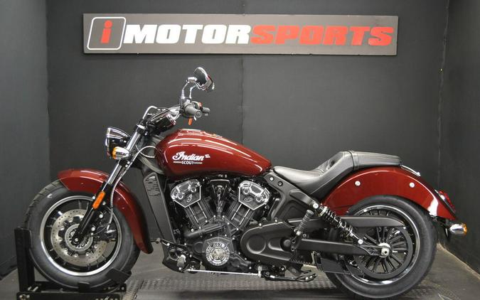 2024 Indian Motorcycle® Scout® ABS Maroon Metallic